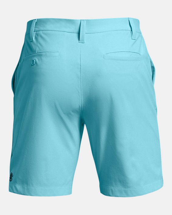 Men's Curry Splash Shorts in Blue image number 6